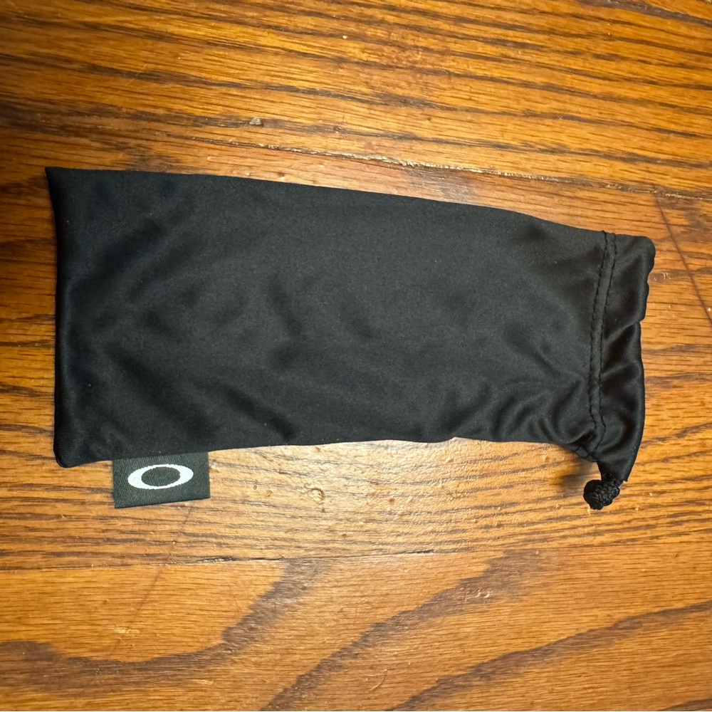 Oakley Black Drawstring Pouch